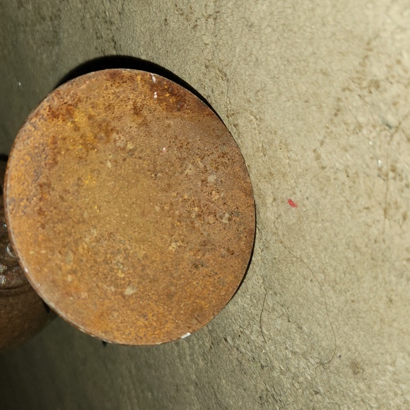 Set of 4 rusty look Candle votives - Picture 6 of 10